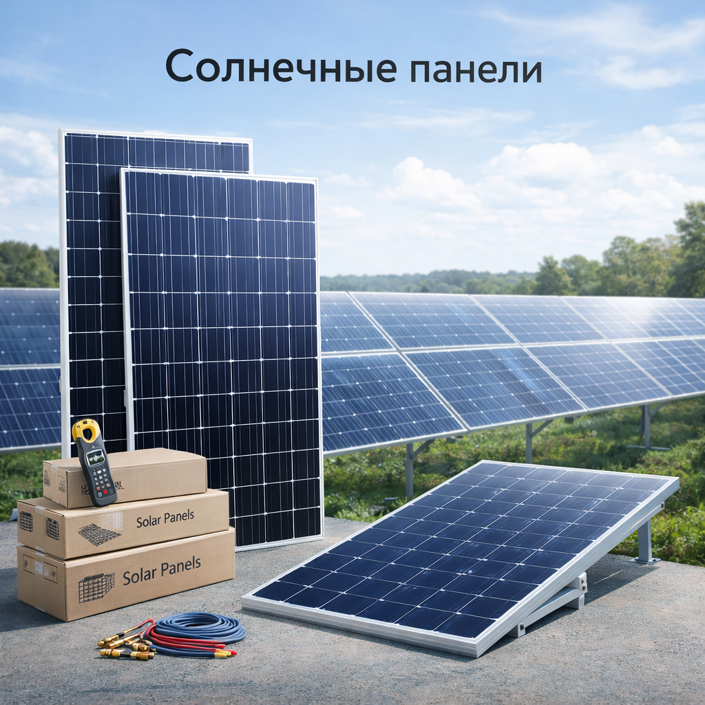 Солнечные панели