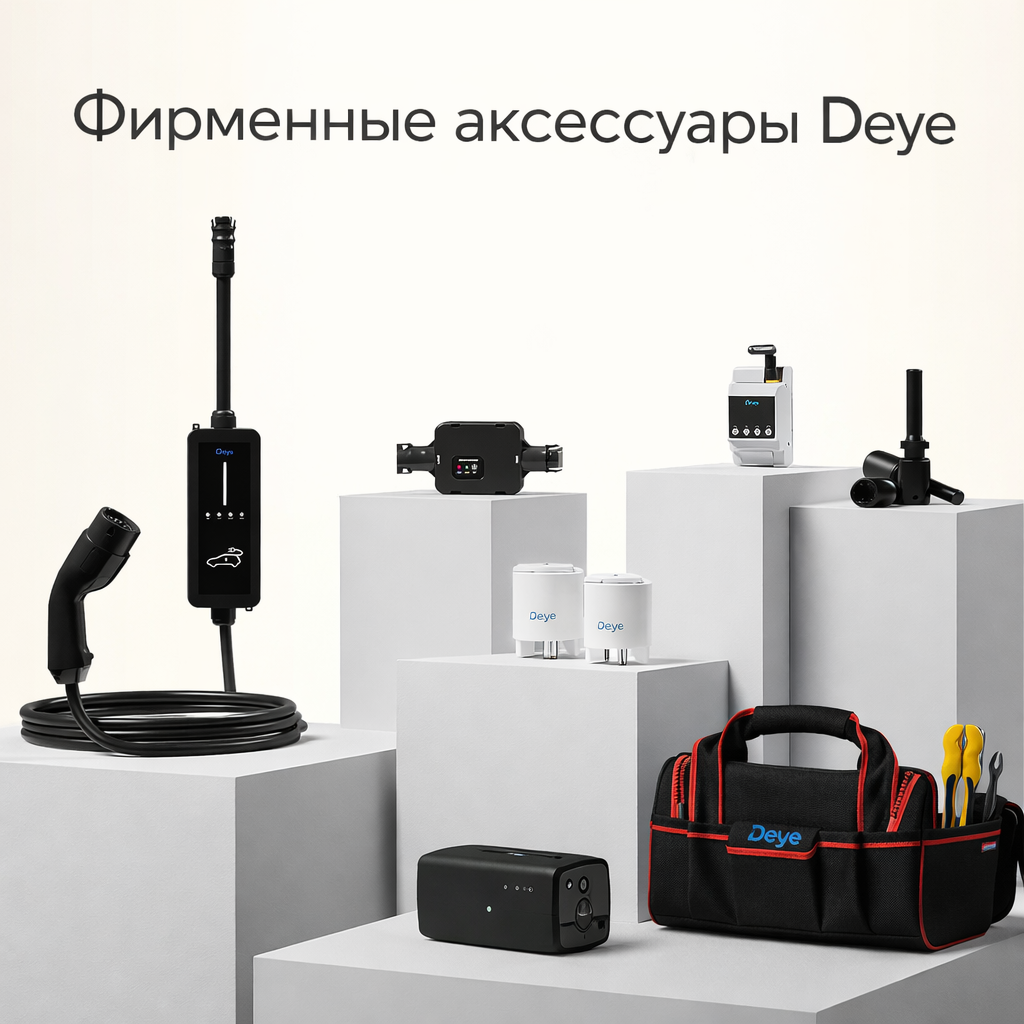 Фирменные аксессуары DEYE