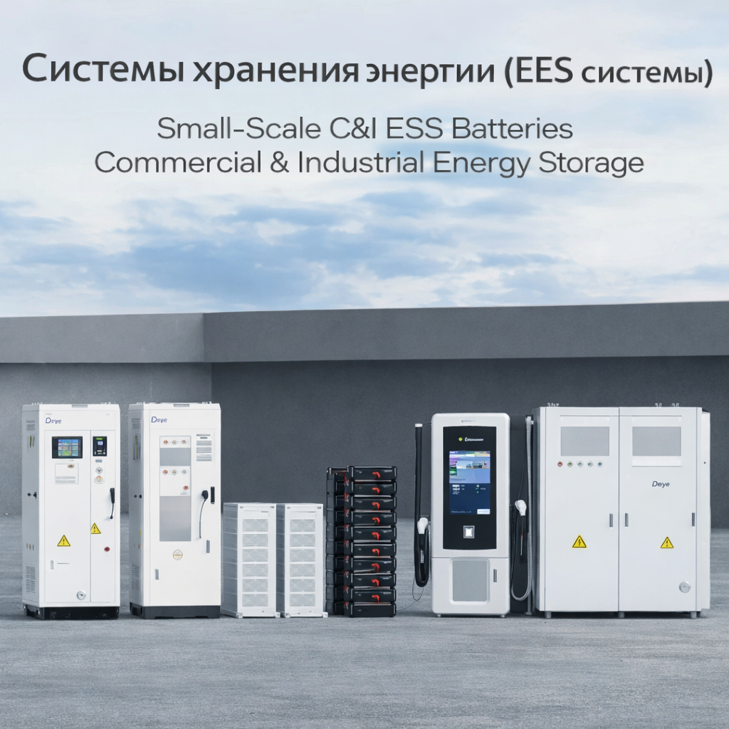 Системы хранения энергии (EES системы)