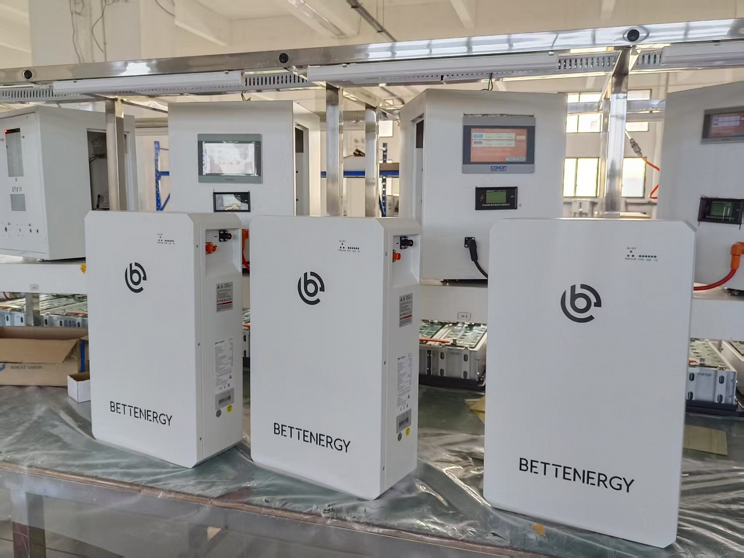BETTENERGY ELESHELL-5K 51.2v/100Aч/5.12кВтч