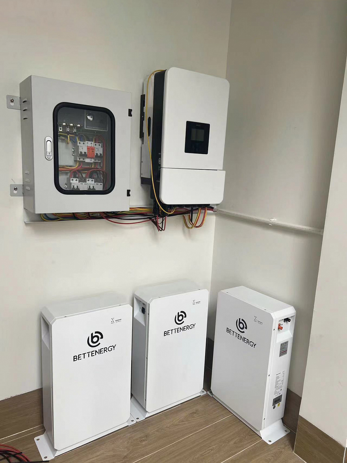 BETTENERGY ELESHELL-5K 51.2v/100Aч/5.12кВтч